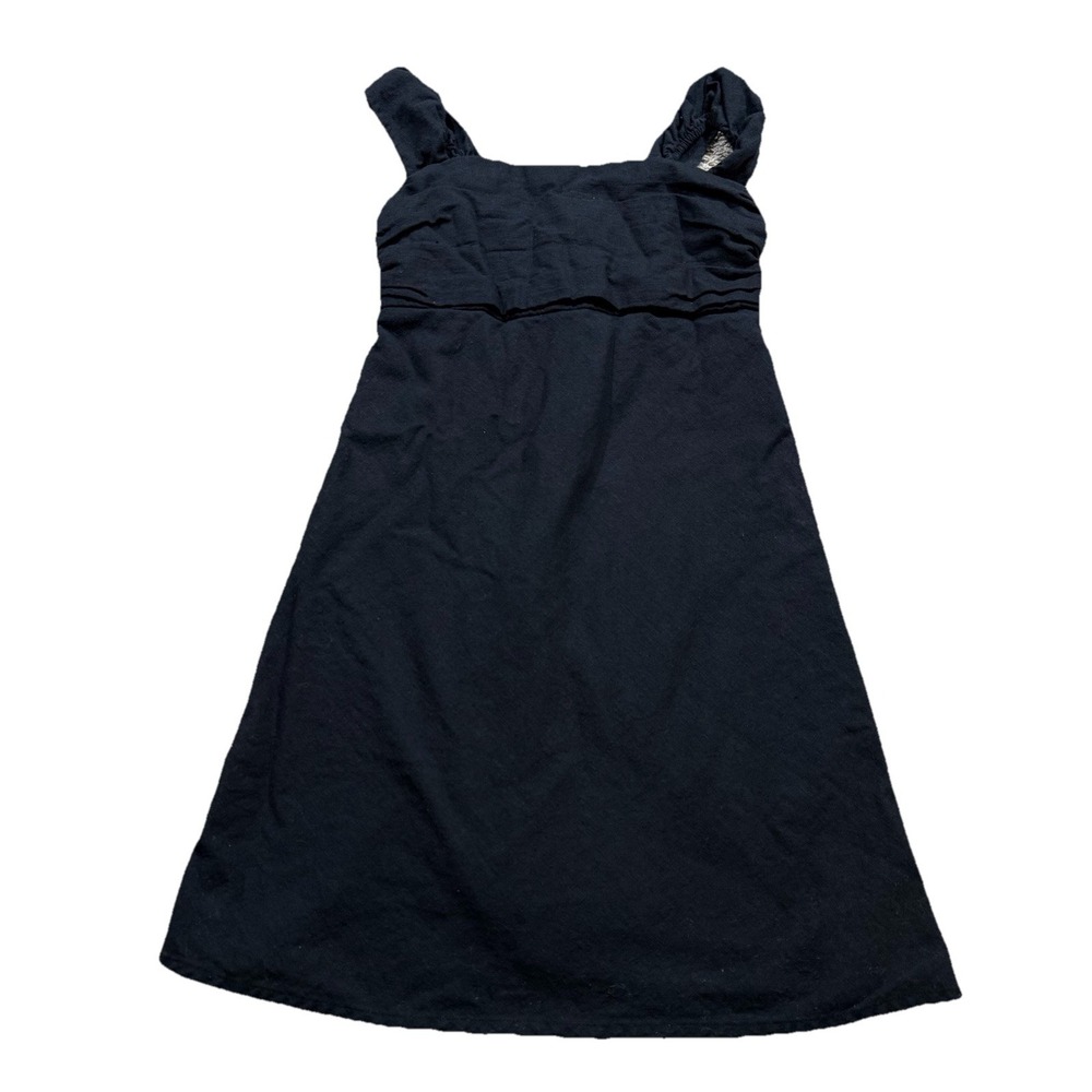 Abercrombie & Fitch Black Midi Dress